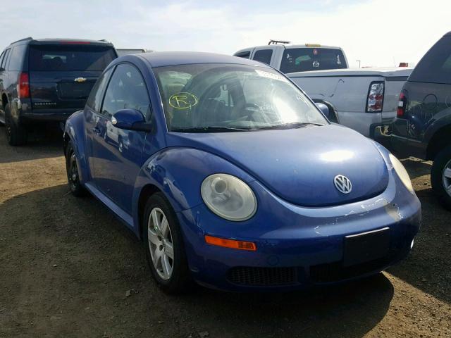3VWPG31CX7M513104 - 2007 VOLKSWAGEN NEW BEETLE ლურჯი ფოტო 1
