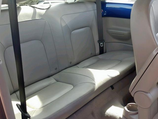 3VWPG31CX7M513104 - 2007 VOLKSWAGEN NEW BEETLE ლურჯი ფოტო 6