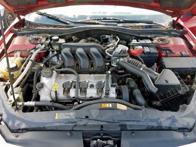 3FAHP08147R147160 - 2007 FORD FUSION SEL  photo 7