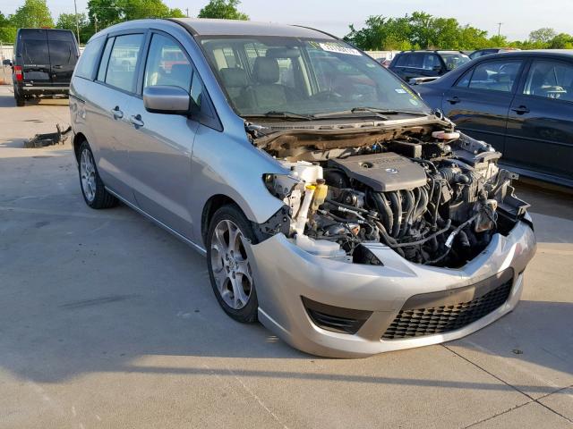 JM1CR2WL5A0372452 - 2010 MAZDA 5 SILVER photo 1