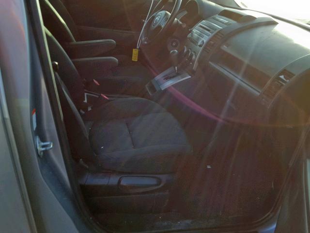 JM1CR2WL5A0372452 - 2010 MAZDA 5 SILVER photo 5