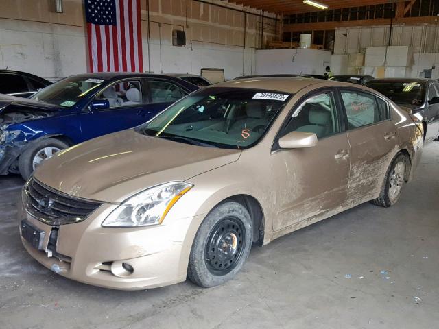 1N4AL2AP9CN438127 - 2012 NISSAN ALTIMA BAS BEIGE photo 2