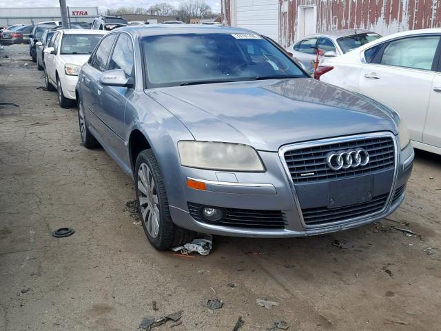 WAUML44E26N007644 - 2006 AUDI A8 L QUATT BLUE photo 1