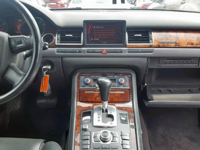 WAUML44E26N007644 - 2006 AUDI A8 L QUATT BLUE photo 9