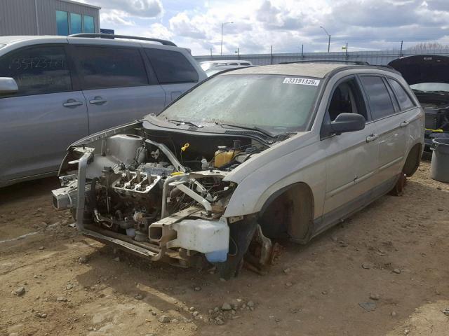 2C4GM68475R520805 - 2005 CHRYSLER PACIFICA T GOLD photo 2