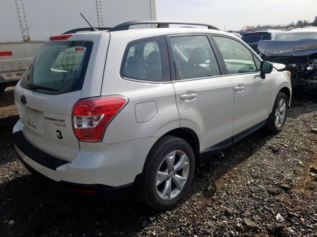 JF2SJABC5FH599248 - 2015 SUBARU FORESTER 2.5I  photo 4