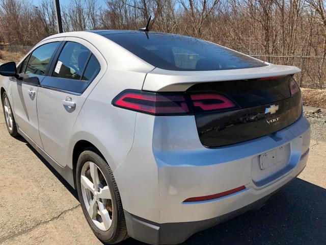 1G1RD6E48BU103536 - 2011 CHEVROLET VOLT SILVER photo 4