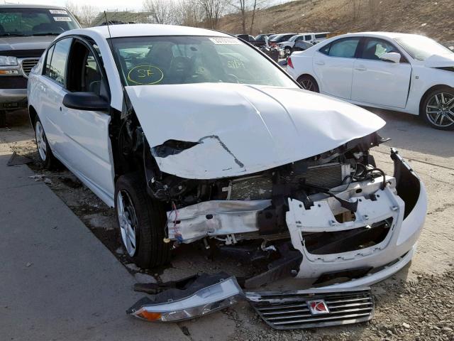 1G8AJ55F77Z209389 - 2007 SATURN ION LEVEL WHITE photo 1