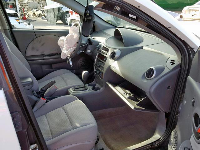 1G8AJ55F77Z209389 - 2007 SATURN ION LEVEL WHITE photo 5