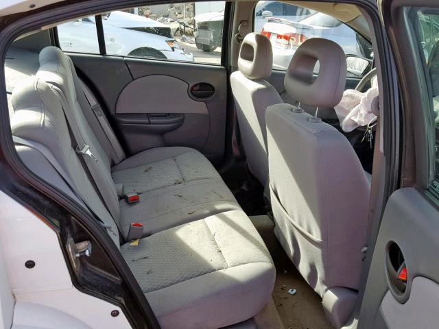1G8AJ55F77Z209389 - 2007 SATURN ION LEVEL WHITE photo 6
