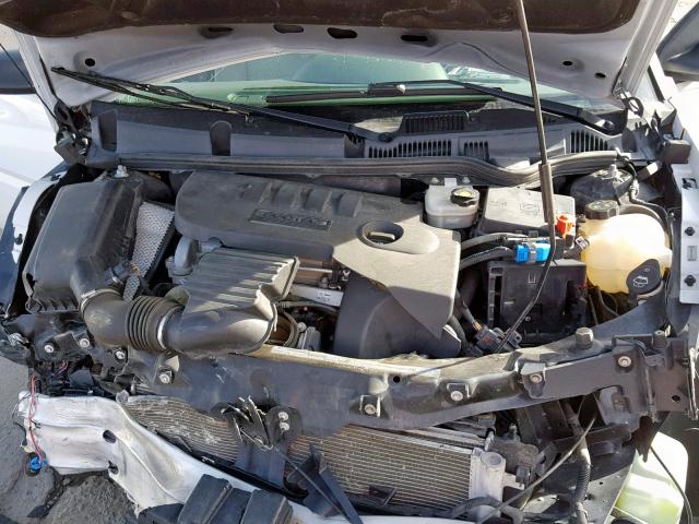 1G8AJ55F77Z209389 - 2007 SATURN ION LEVEL WHITE photo 7