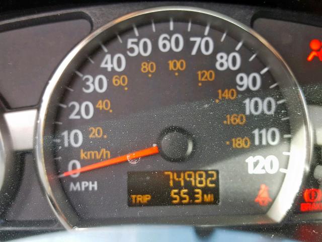 1G8AJ55F77Z209389 - 2007 SATURN ION LEVEL WHITE photo 8