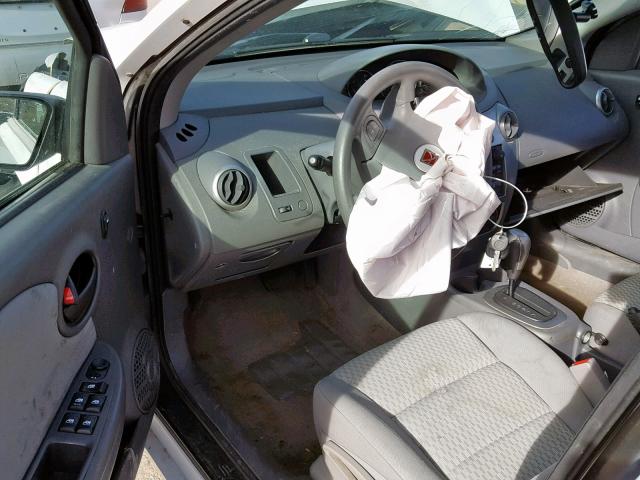 1G8AJ55F77Z209389 - 2007 SATURN ION LEVEL WHITE photo 9