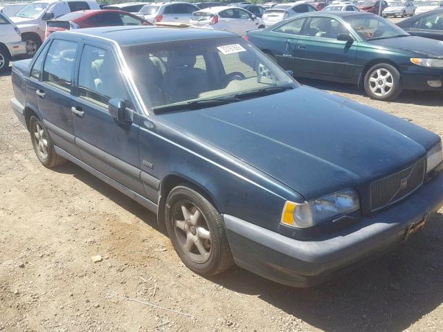 YV1LS5543T1284524 - 1996 VOLVO 850 BASE GREEN photo 1