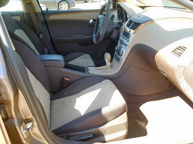 1G1ZC5EB0AF229131 - 2010 CHEVROLET MALIBU 1LT 棕色 照片 5