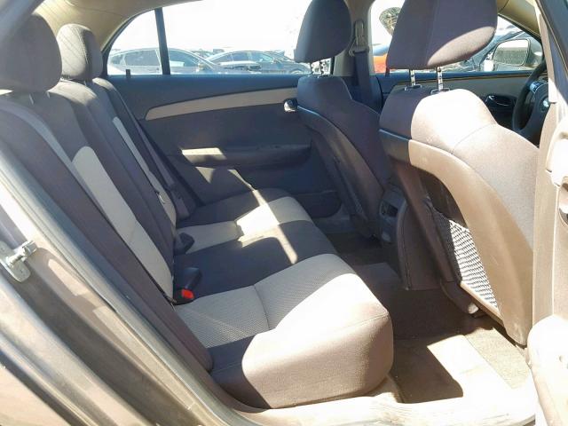 1G1ZC5EB0AF229131 - 2010 CHEVROLET MALIBU 1LT 棕色 照片 6