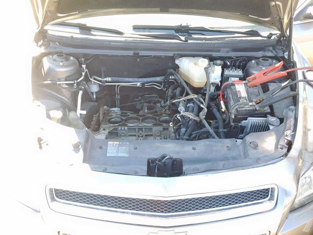 1G1ZC5EB0AF229131 - 2010 CHEVROLET MALIBU 1LT 棕色 照片 7