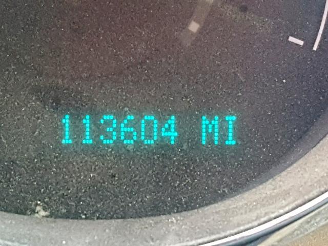 1G1ZC5EB0AF229131 - 2010 CHEVROLET MALIBU 1LT 棕色 照片 8