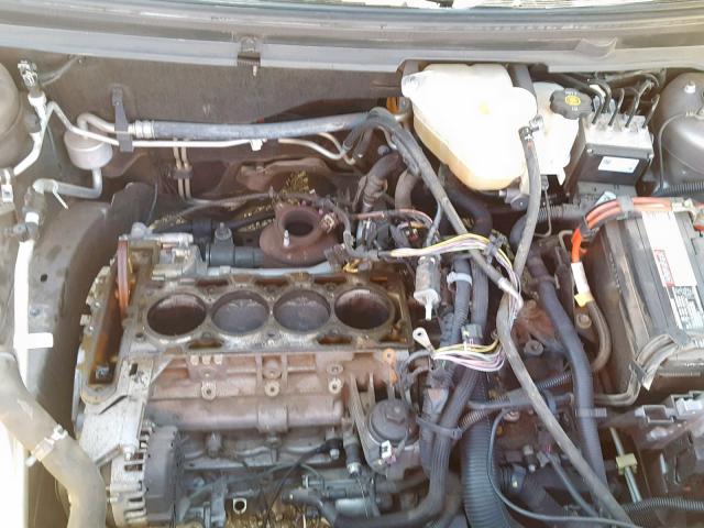 1G1ZC5EB0AF229131 - 2010 CHEVROLET MALIBU 1LT 棕色 照片 9