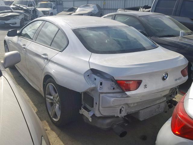 WBA6D0C58HG639670 - 2017 BMW 640 I WHITE photo 3