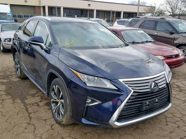 2T2BZMCAXHC127295 - 2017 LEXUS RX 350 BLUE photo 1