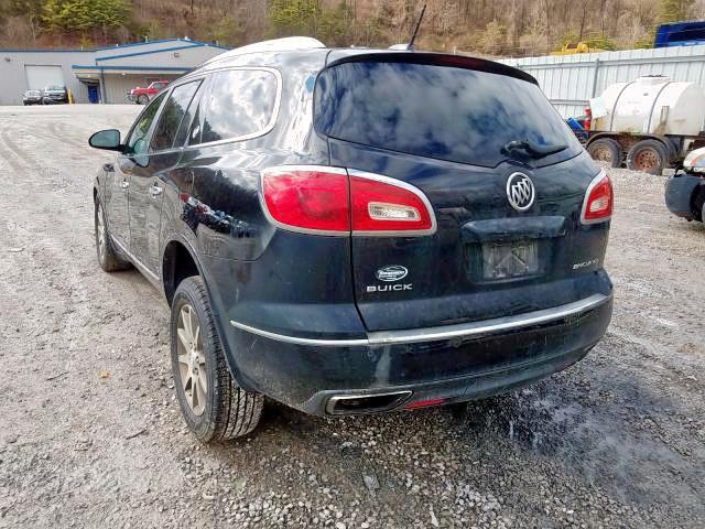 5GAKRAKD3GJ164109 - 2016 BUICK ENCLAVE  photo 3