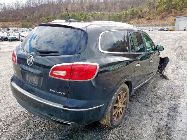 5GAKRAKD3GJ164109 - 2016 BUICK ENCLAVE  photo 4