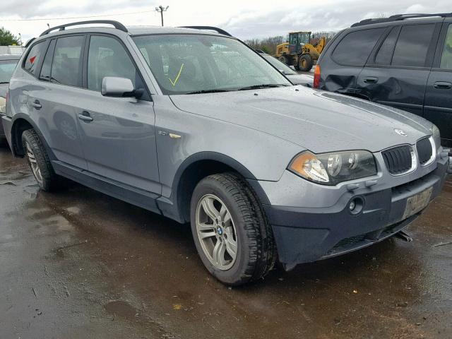 WBXPA93435WD23273 - 2005 BMW X3 3.0I GRAY photo 1