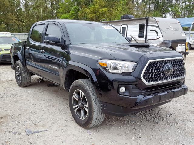 5TFCZ5AN9JX154452 - 2018 TOYOTA TACOMA DOUBLE CAB  照片 1