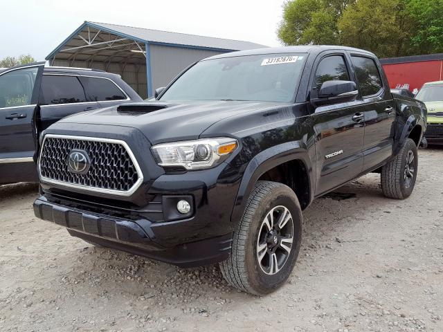 5TFCZ5AN9JX154452 - 2018 TOYOTA TACOMA DOUBLE CAB  照片 2