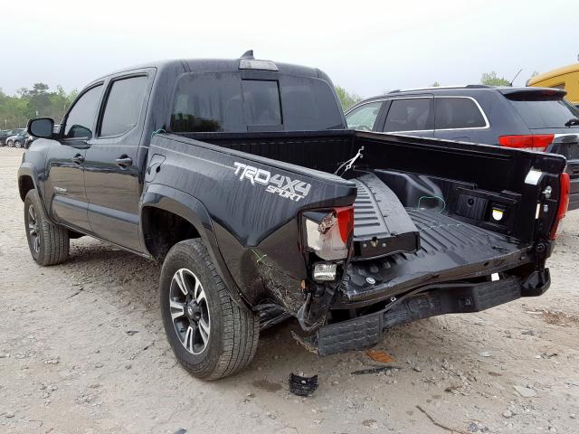 5TFCZ5AN9JX154452 - 2018 TOYOTA TACOMA DOUBLE CAB  照片 3