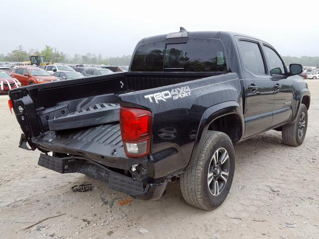 5TFCZ5AN9JX154452 - 2018 TOYOTA TACOMA DOUBLE CAB  照片 4