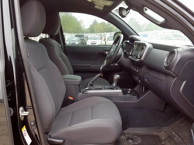 5TFCZ5AN9JX154452 - 2018 TOYOTA TACOMA DOUBLE CAB  照片 5