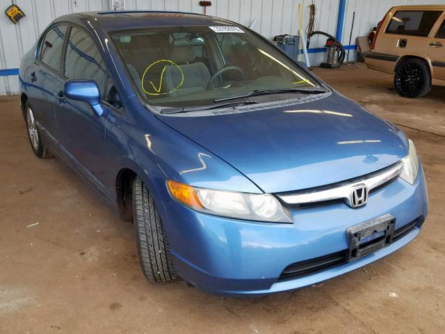 1HGFA16828L051408 - 2008 HONDA UK BLUE photo 1