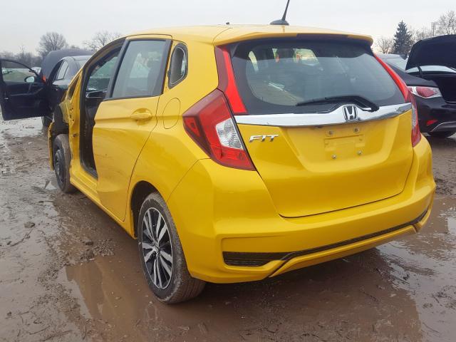 3HGGK5H87KM724477 - 2019 HONDA FIT EX  photo 3