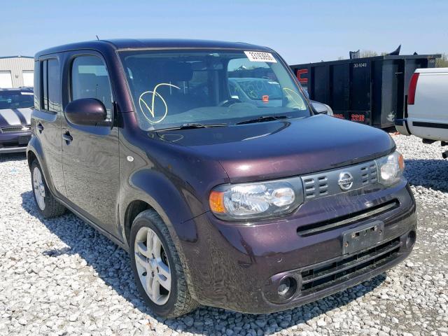 JN8AZ2KR0BT203767 - 2011 NISSAN CUBE BASE BROWN photo 1