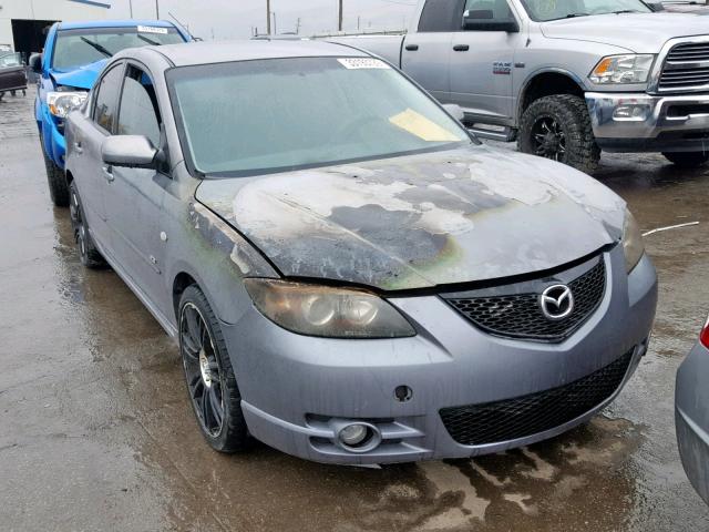 JM1BK123451312999 - 2005 MAZDA 3 S SILVER photo 1