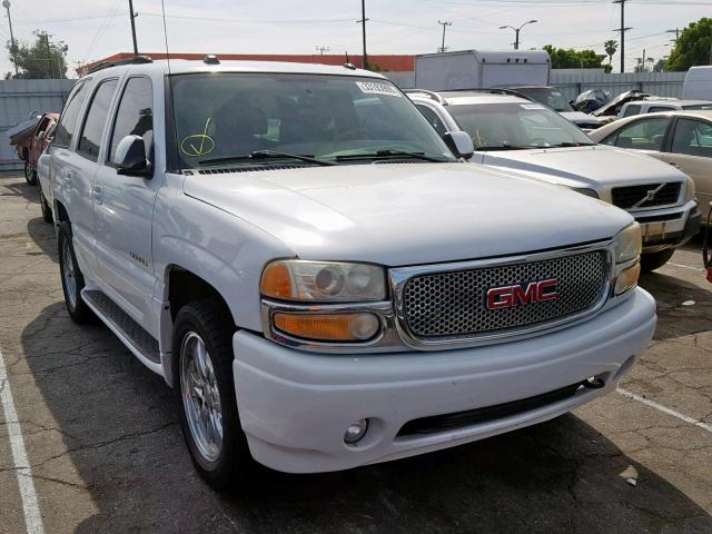 1GKEK63U24J246649 - 2004 GMC YUKON DENA WHITE photo 1