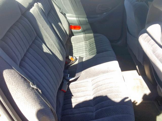 1G2WP52K51F253898 - 2001 PONTIAC GRAND PRIX SILVER photo 6