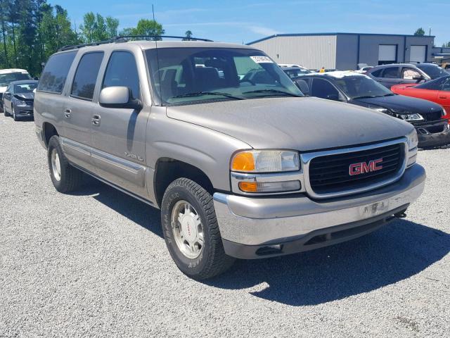 3GKEC16T11G288195 - 2001 GMC YUKON XL C TAN photo 1