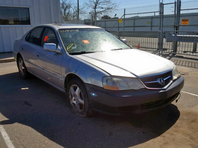 19UUA56703A026341 - 2003 ACURA 3.2TL SILVER photo 1