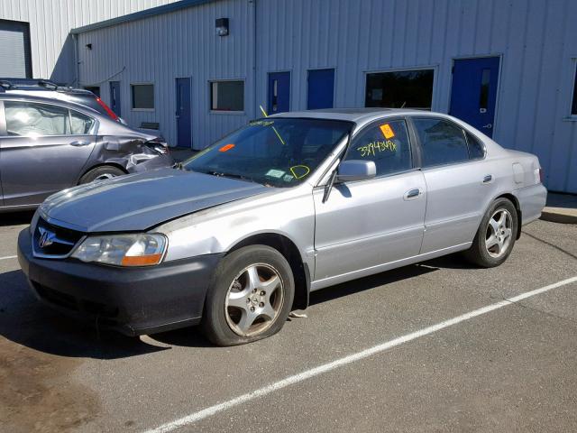 19UUA56703A026341 - 2003 ACURA 3.2TL SILVER photo 9