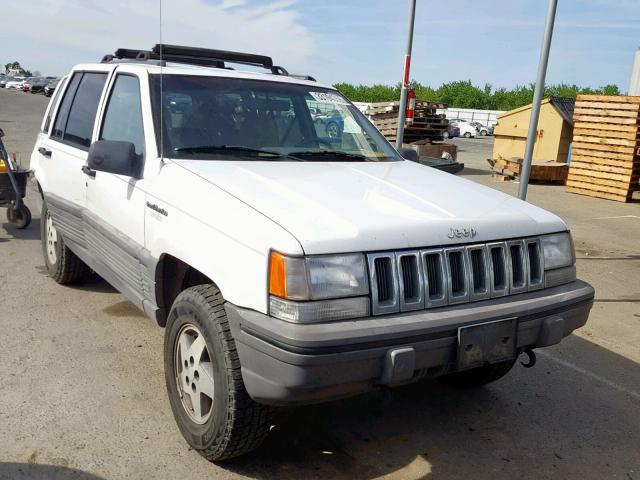 1J4GZ58Y5SC644648 - 1995 JEEP GRAND CHER WHITE photo 1