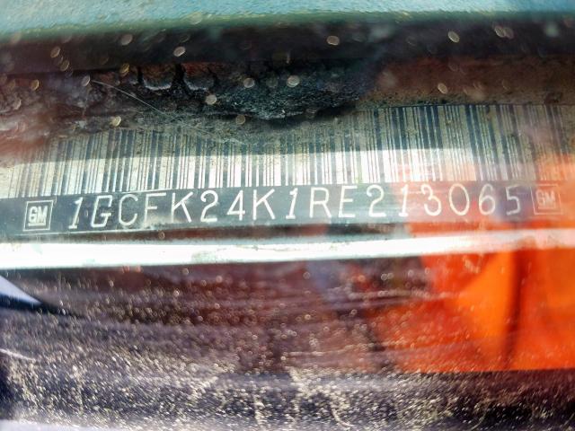 1GCFK24K1RE213065 - 1994 CHEVROLET GMT-400 K2500  photo 10