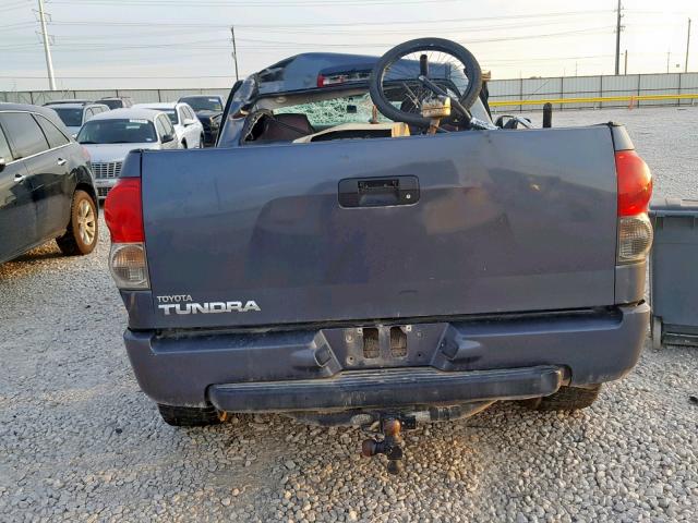 5TFJV52168X003142 - 2008 TOYOTA TUNDRA GRAY photo 6