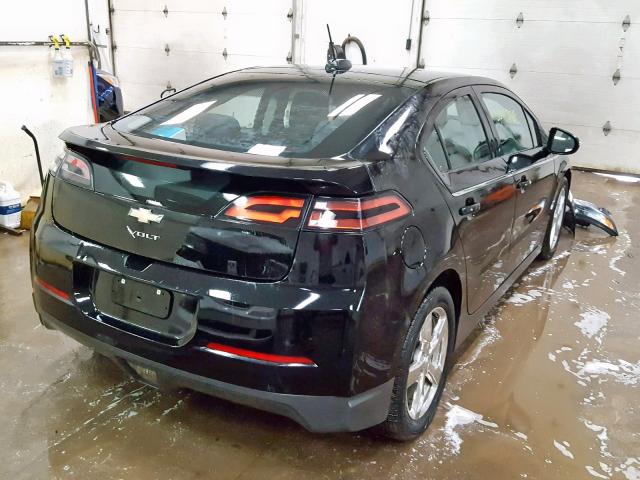 1G1RA6E41FU118720 - 2015 CHEVROLET VOLT BLACK photo 4