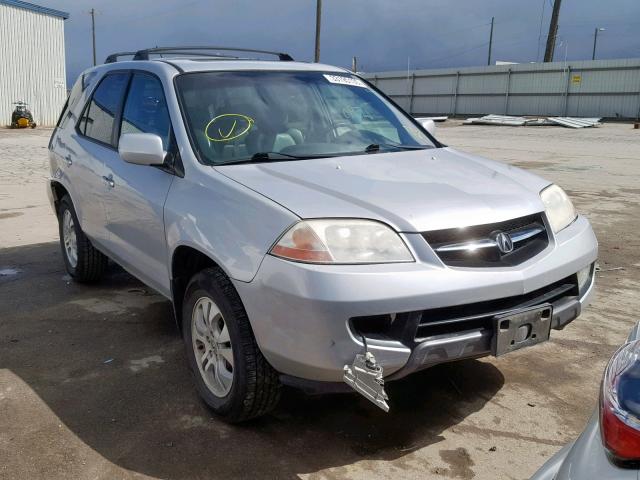 2HNYD18963H536610 - 2003 ACURA MDX TOURIN SILVER photo 1