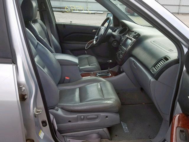 2HNYD18963H536610 - 2003 ACURA MDX TOURIN SILVER photo 5