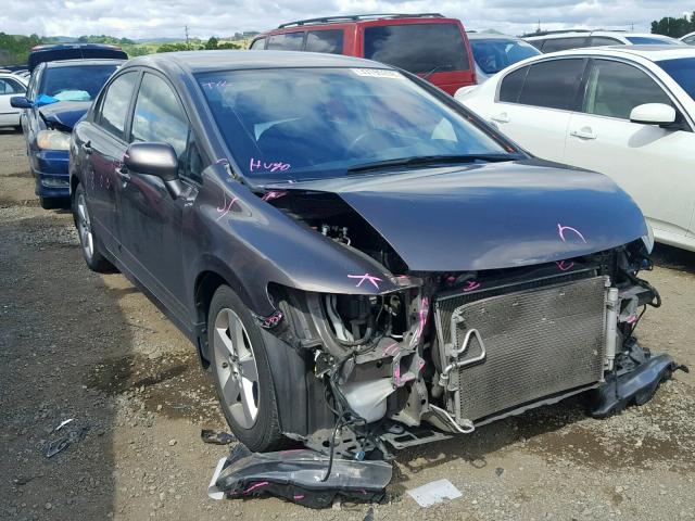 19XFA1F65AE055092 - 2010 HONDA CIVIC LX-S Grafit foto 1