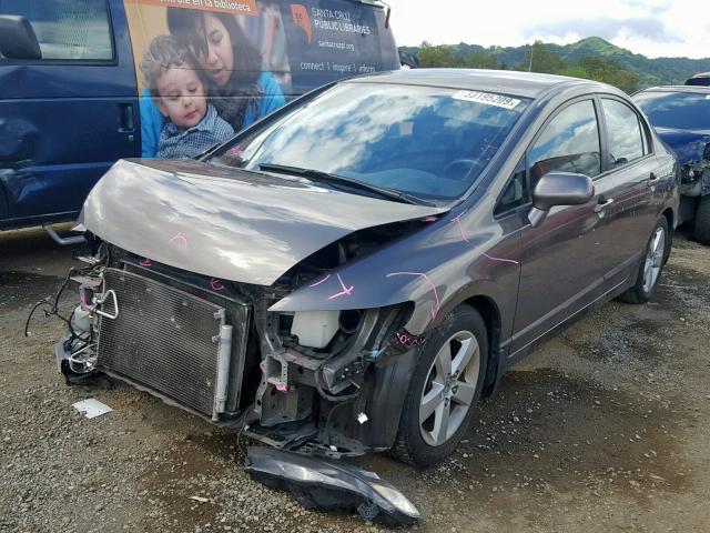 19XFA1F65AE055092 - 2010 HONDA CIVIC LX-S Grafit foto 2